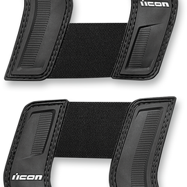 Field Armor Stryker™ Vest Waist Straps - Black/White