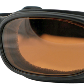 Piston Goggles - Matte Black - Amber