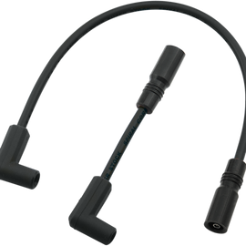 Juego de Cables de Bujia Accel Negros HD Softail 2000 - 2017