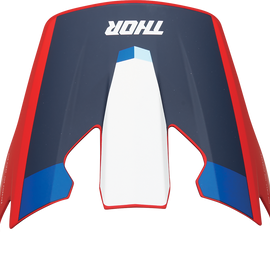 Reflex Visor Kit - Apex - Red/White/Blue