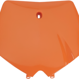 Front Number Plate - Orange - KTM
