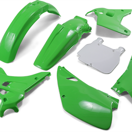 Replacement Body Kit - OEM Green/White - KX