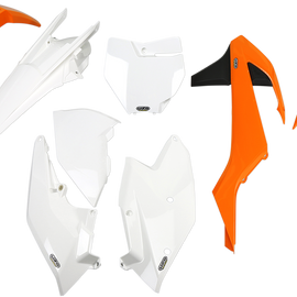 Replacement Body Kit - Orange/White/Black - SX