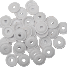 Support Plates - White - 48 Pack