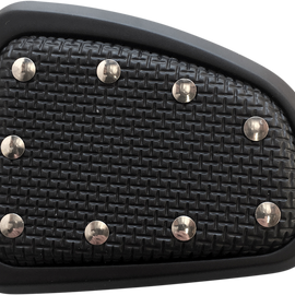 Brake Pedal - Black - With Rivets - FL