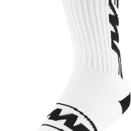 Tall Boy 2 Socks - White