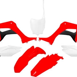 Replacement Body Kit - OEM Red/White/Black - CRF110