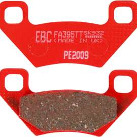 Sport Carbon Brake Pads - FA395X
