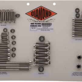 Bolt Kit Engine FL/FX 18+