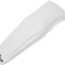 MX Rear Fender - White - Honda