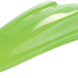 MX Rear Fender - KX Green - KX
