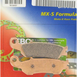 MXS Brake Pads - MXS450