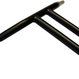 Flat Black 14" Buffalo T-Bar Handlebar