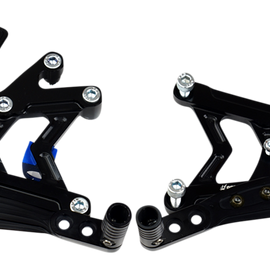 TT Rearset - ZX6