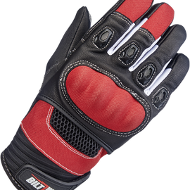 Bridgeport Gloves - Red/Black