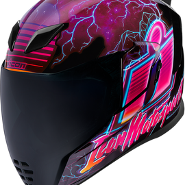 Airflite™ Helmet - Synthwave - Purple - Medium