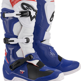 Tech 3 Boots - Blue/White - US 10