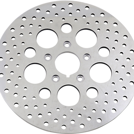 Drilled Brake Rotor - Front - 11.5" - Harley-Davidson