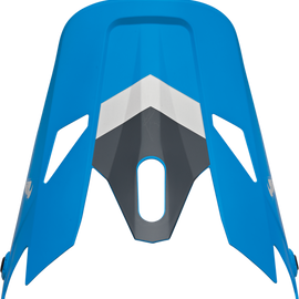 Sector Visor Kit - Chev - Blue/Light Gray