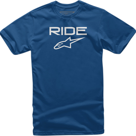 Ride 2.0 T-Shirt - Blue/White - Large