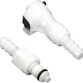 Quick-Disconnect Coupling - Dual - 1/4"