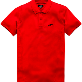 Capital Polo T-Shirt - Red - 2XL