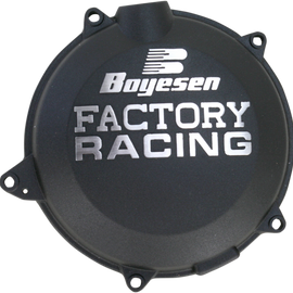 Clutch Cover - Black - KTM/Husaberg