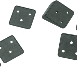 License Plate Mounting Gaskets - Flat Style