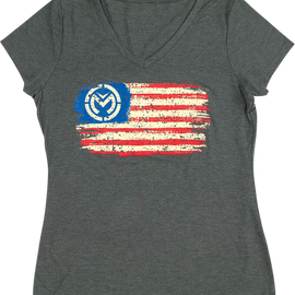 Women's Veneration T-Shirt - Gray - Small