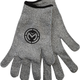 Glove Liners - Gray - Large