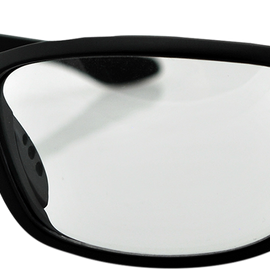 New Jersey Sunglasses - Matte Black - Clear