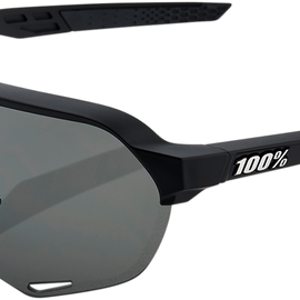 S2 Sunglasses - Black - Smoke