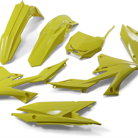 Replacement Body Kit - RM Yellow - RMZ450
