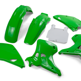 Replacement Body Kit - OEM Green/White - KX