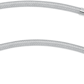 Spark Plug Wires - Polished Stainless - FXR