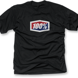 Youth Official T-Shirt - Black - Small