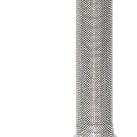 Fuel Valve - Chrome - 3/8" NPT - Round