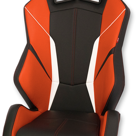 V2 Torque Seat - Black/Orange