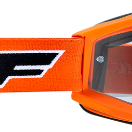 Youth PowerBomb Goggles - Rocket - Orange - Clear