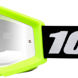 Strata Mini Goggles - Yellow - Clear Lens