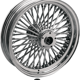 Rear Wheel - Single Disc/No ABS - Chrome - 16"x3.50" - '00-'01 FLHT