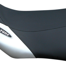 Seat Cover - Black/Silver