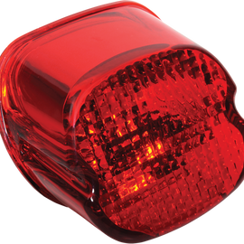 Taillight Lens - Bottom Tag Window - Red