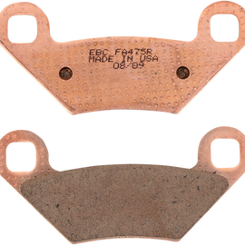 Sintered "R" Brake Pads - FA475R