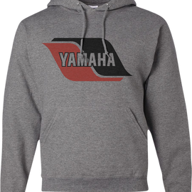 Yamaha Legend Hoodie - Oxford Gray - Medium