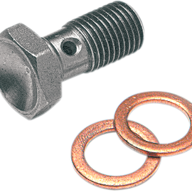 Banjo Bolt - 3/8"-24 - Stainless Steel