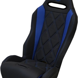 Performance Seat - Diamond - Black/Blue