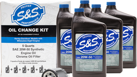 Oil Change Kit for M8