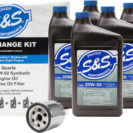 Oil Change Kit for M8