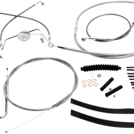 Stainless Steel XR Control Cable Kit711057